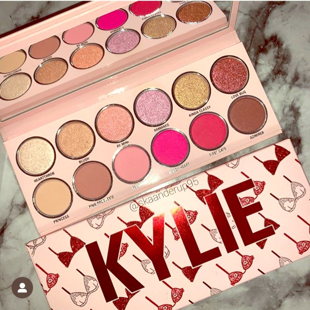 Kylie valentine palette